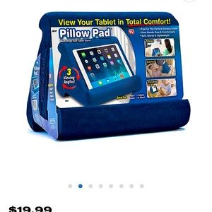Pillow Pad Multi-Angle Lap Desk